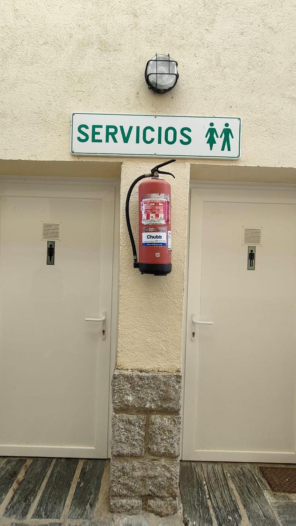 Camping de Cervera de Buitrago Exterior foto