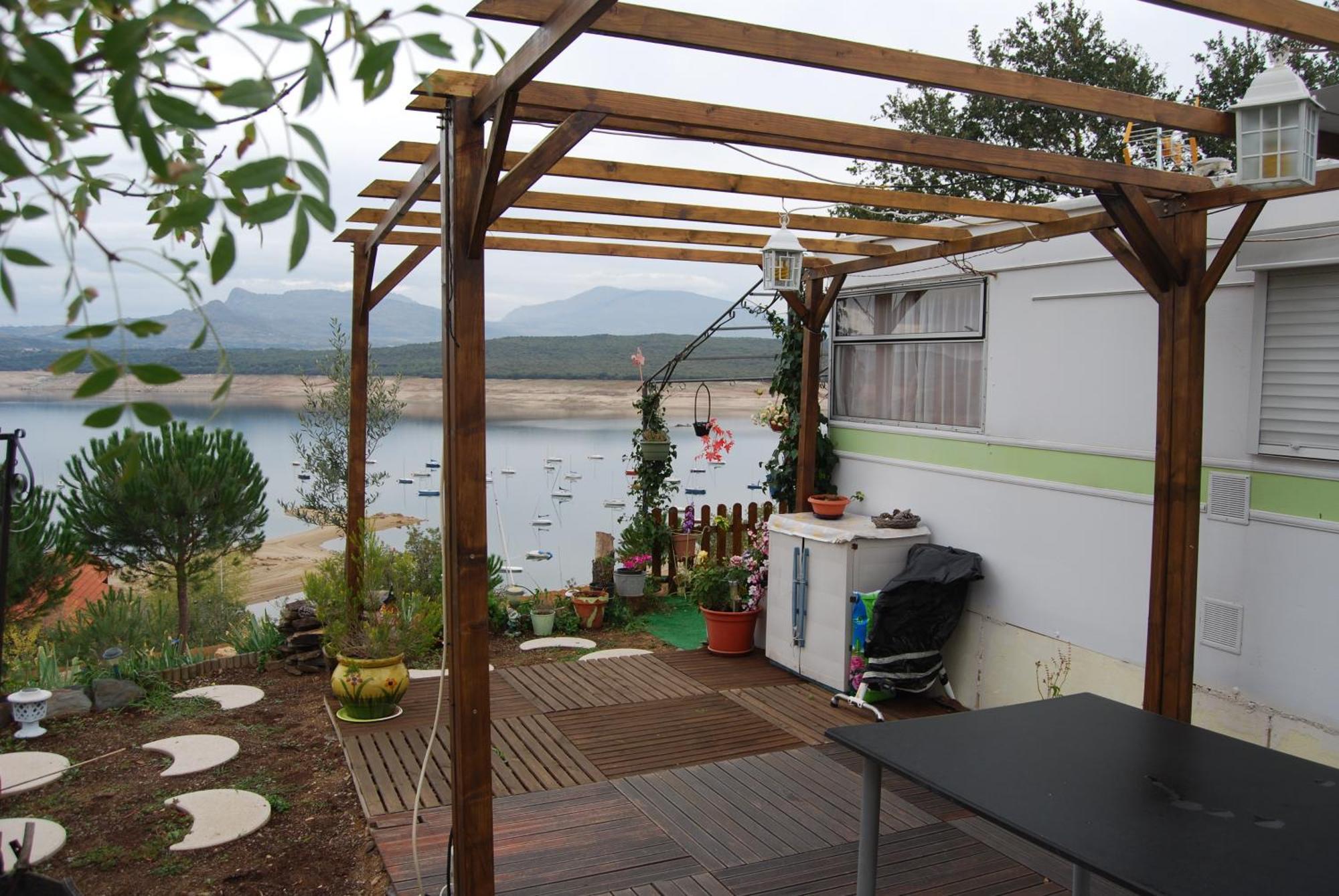 Camping de Cervera de Buitrago Exterior foto